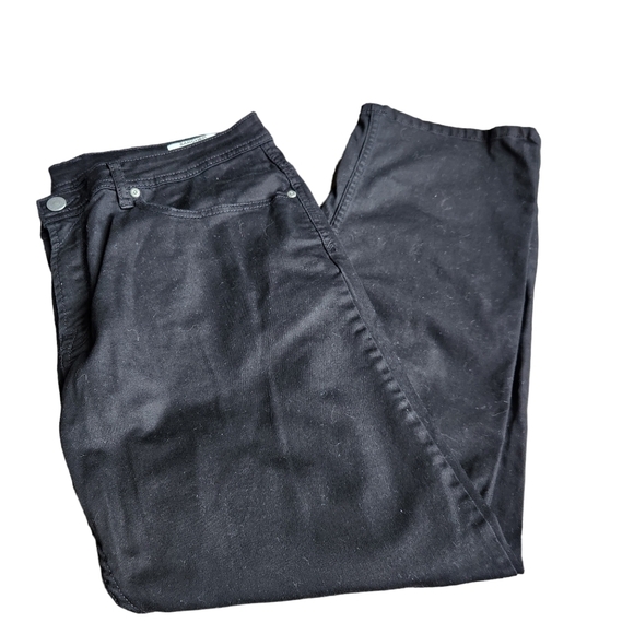 Buffalo David Bitton  Sarcher black slim straight stretch extensible pants - Picture 10 of 10